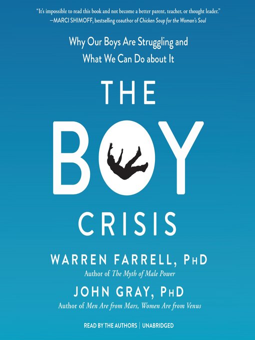 Title details for The Boy Crisis by Warren Farrell - Wait list